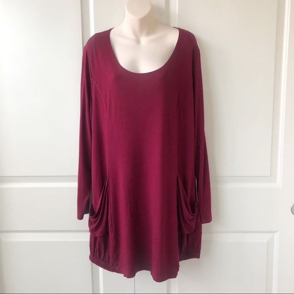 Hagara Womens Blouse Tunic Boho - Picture 1 of 8